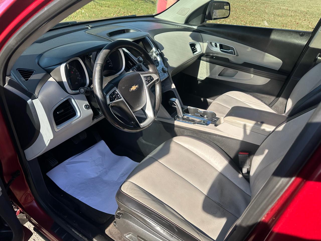 Chevrolet Equinox LTZ AWD 2012