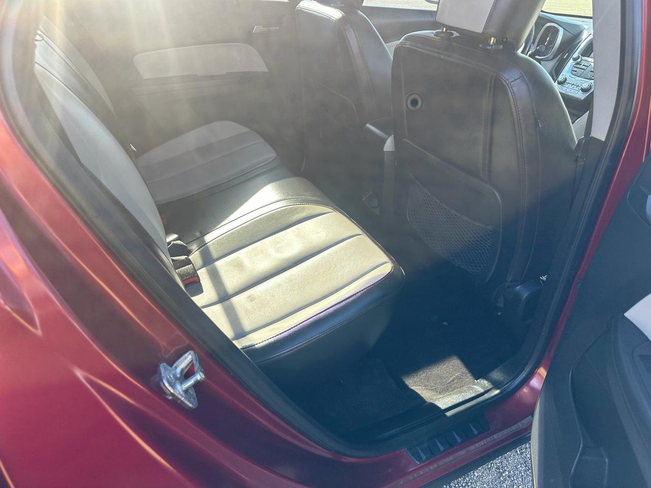 Chevrolet Equinox LTZ AWD 2012