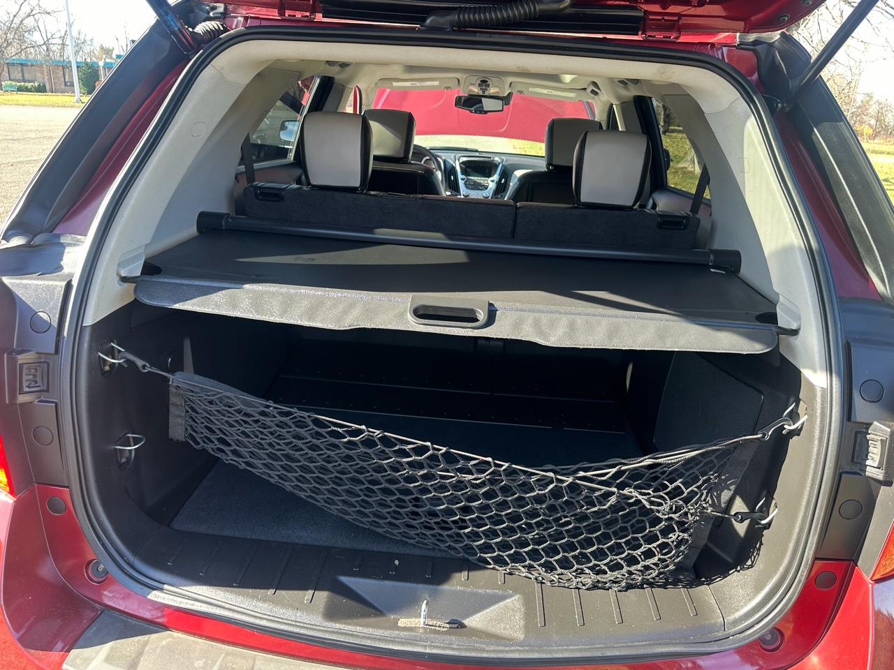 Chevrolet Equinox LTZ AWD 2012