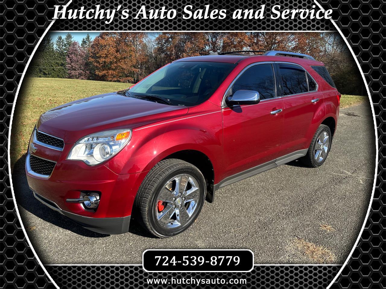 2012 Chevrolet Equinox LTZ AWD