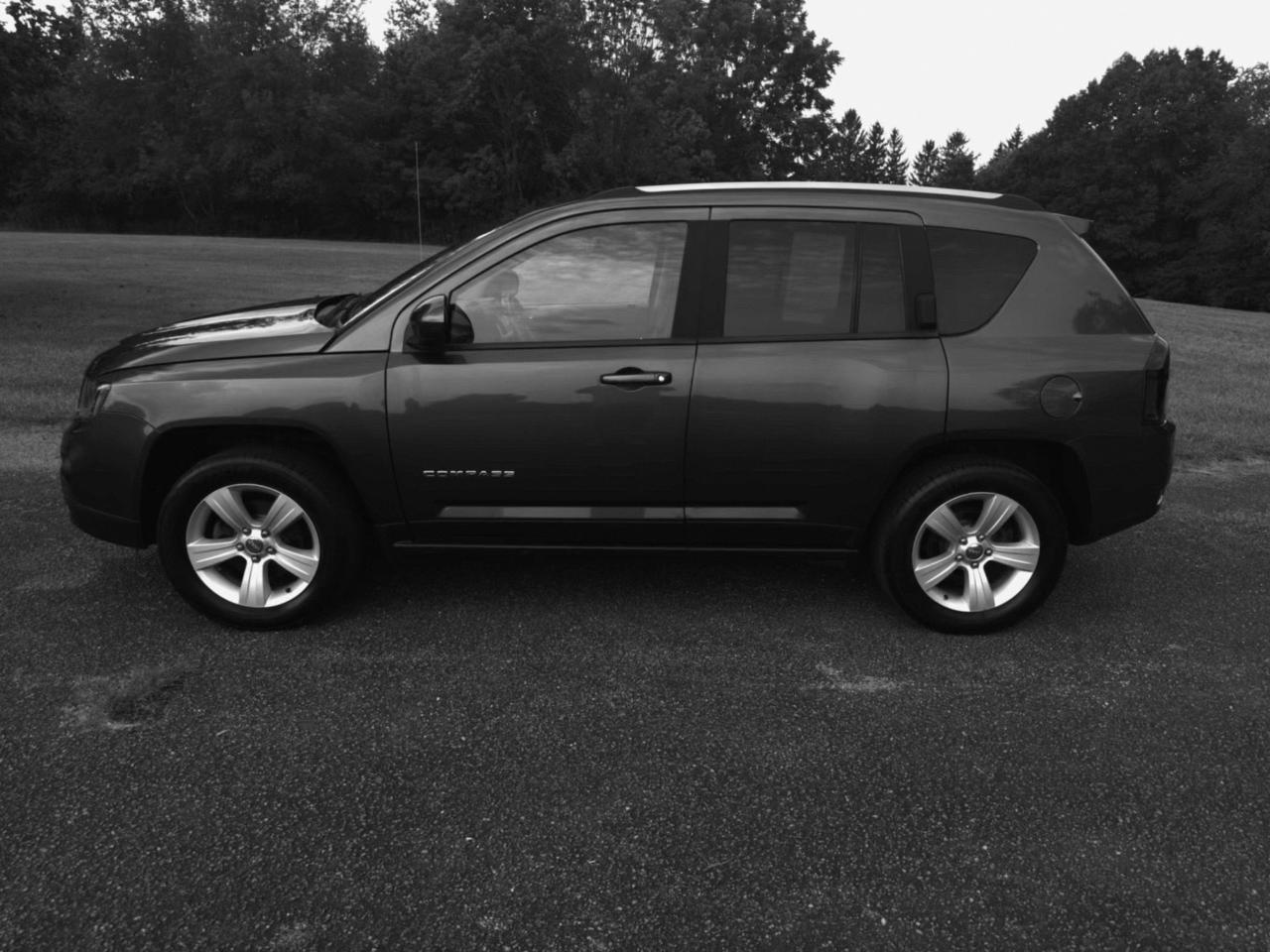 Jeep Compass Latitude 4WD 2015