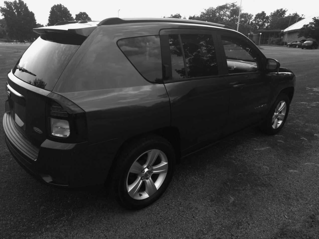 Jeep Compass Latitude 4WD 2015