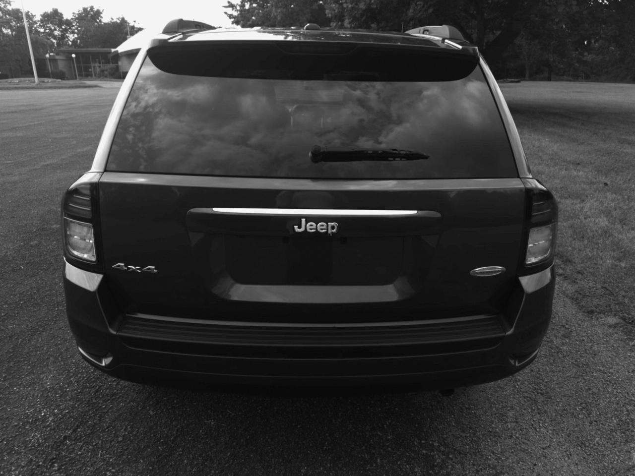 Jeep Compass Latitude 4WD 2015