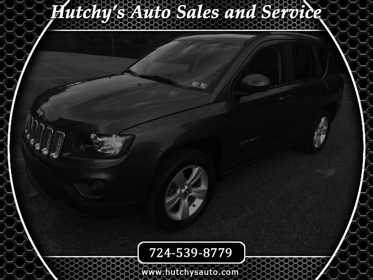 Jeep Compass Latitude 4WD 2015