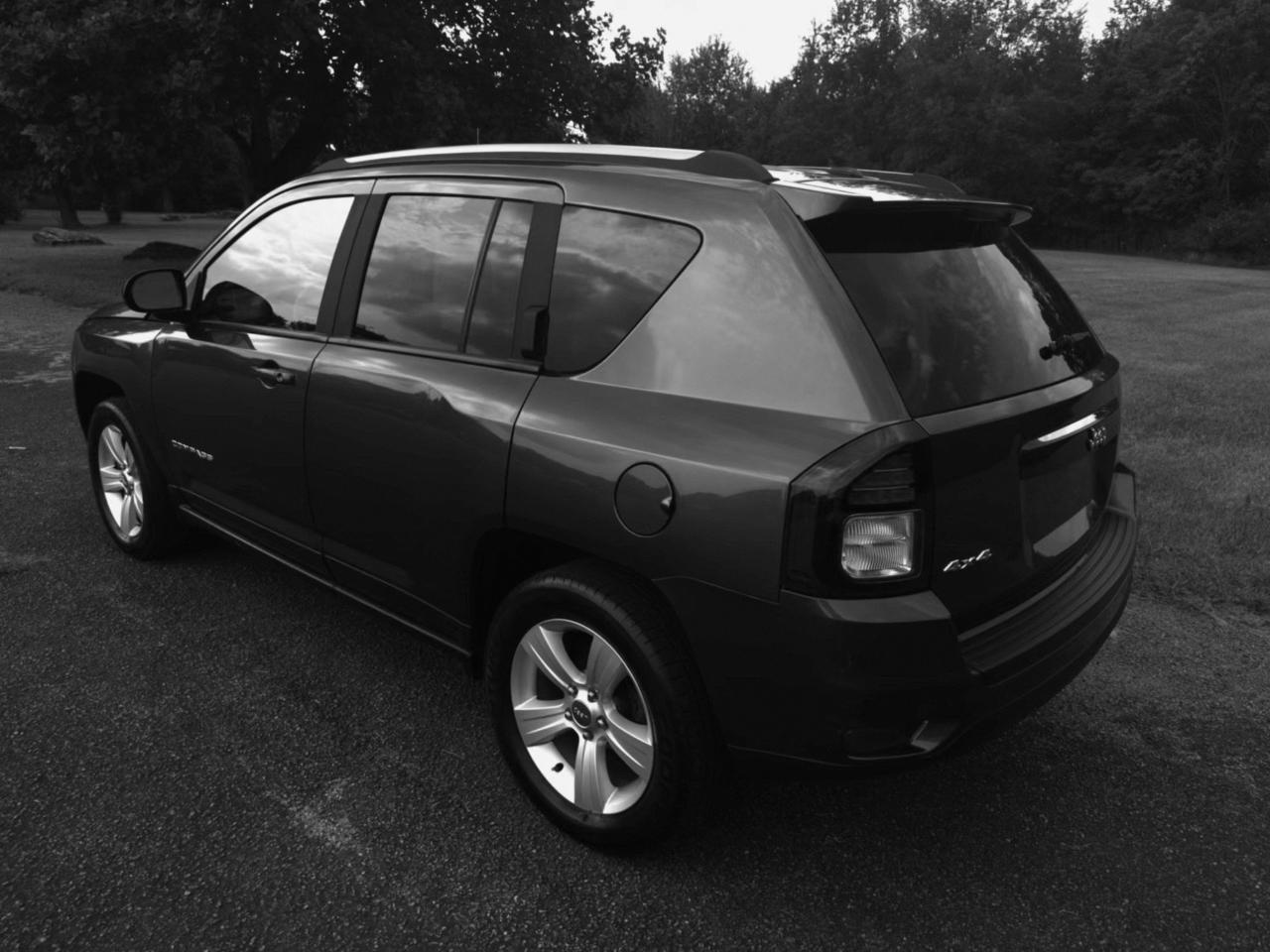 Jeep Compass Latitude 4WD 2015