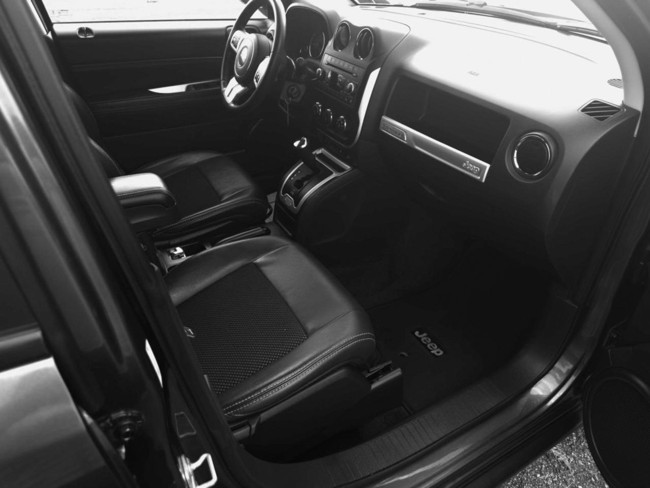 Jeep Compass Latitude 4WD 2015