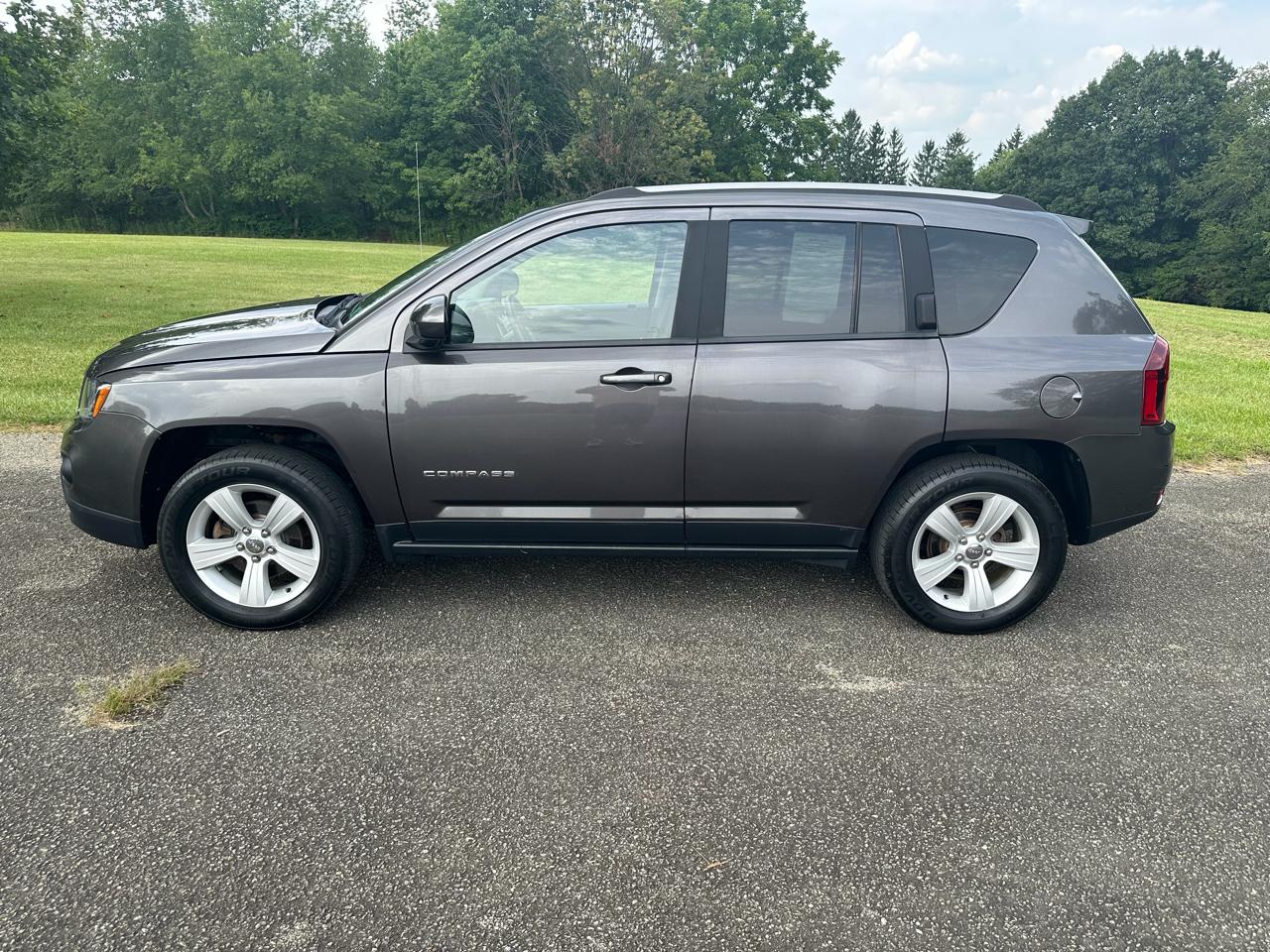 Jeep Compass Latitude 4WD 2015