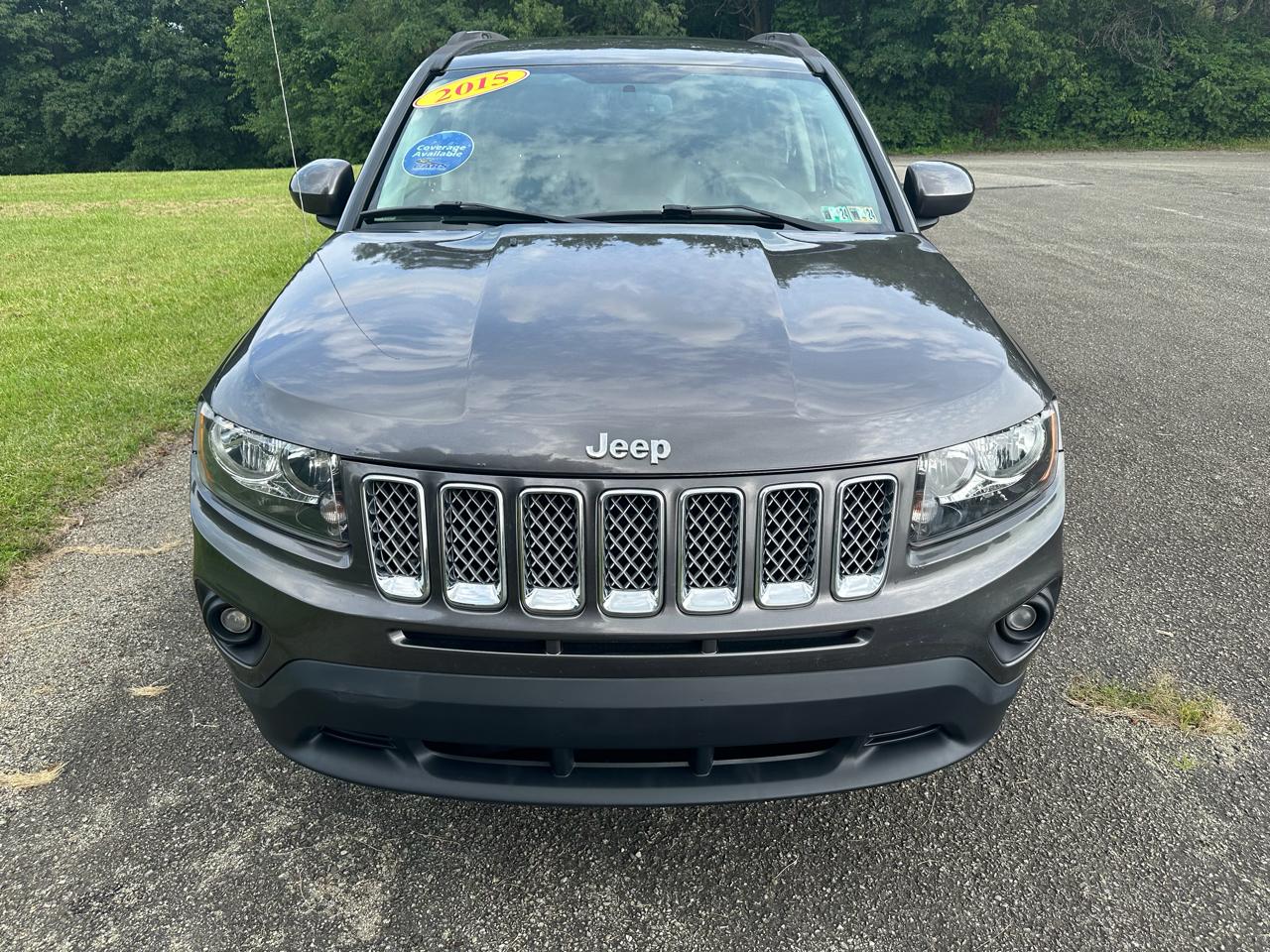 Jeep Compass Latitude 4WD 2015