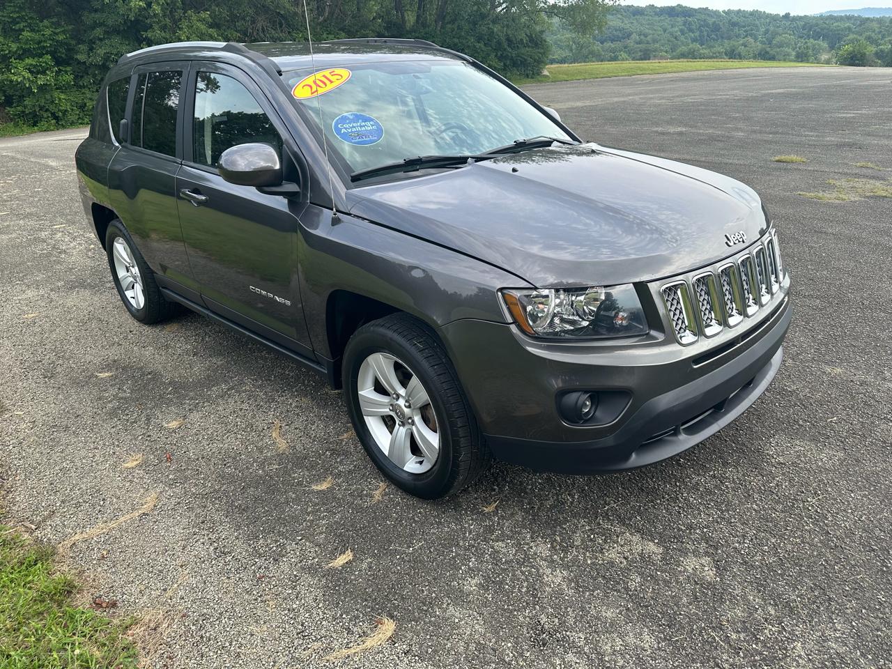 Jeep Compass Latitude 4WD 2015