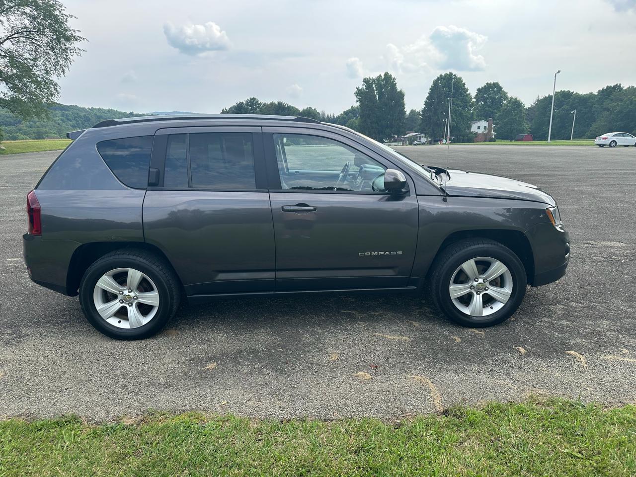 Jeep Compass Latitude 4WD 2015