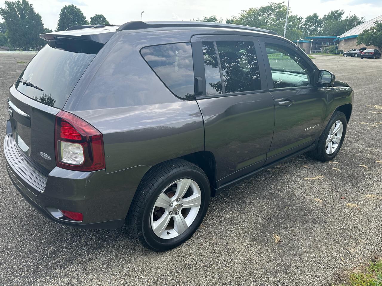 Jeep Compass Latitude 4WD 2015