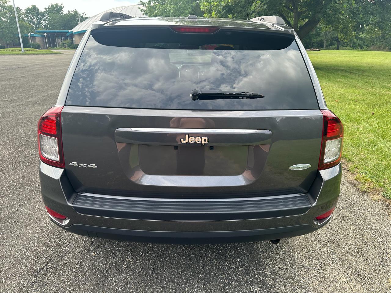 Jeep Compass Latitude 4WD 2015