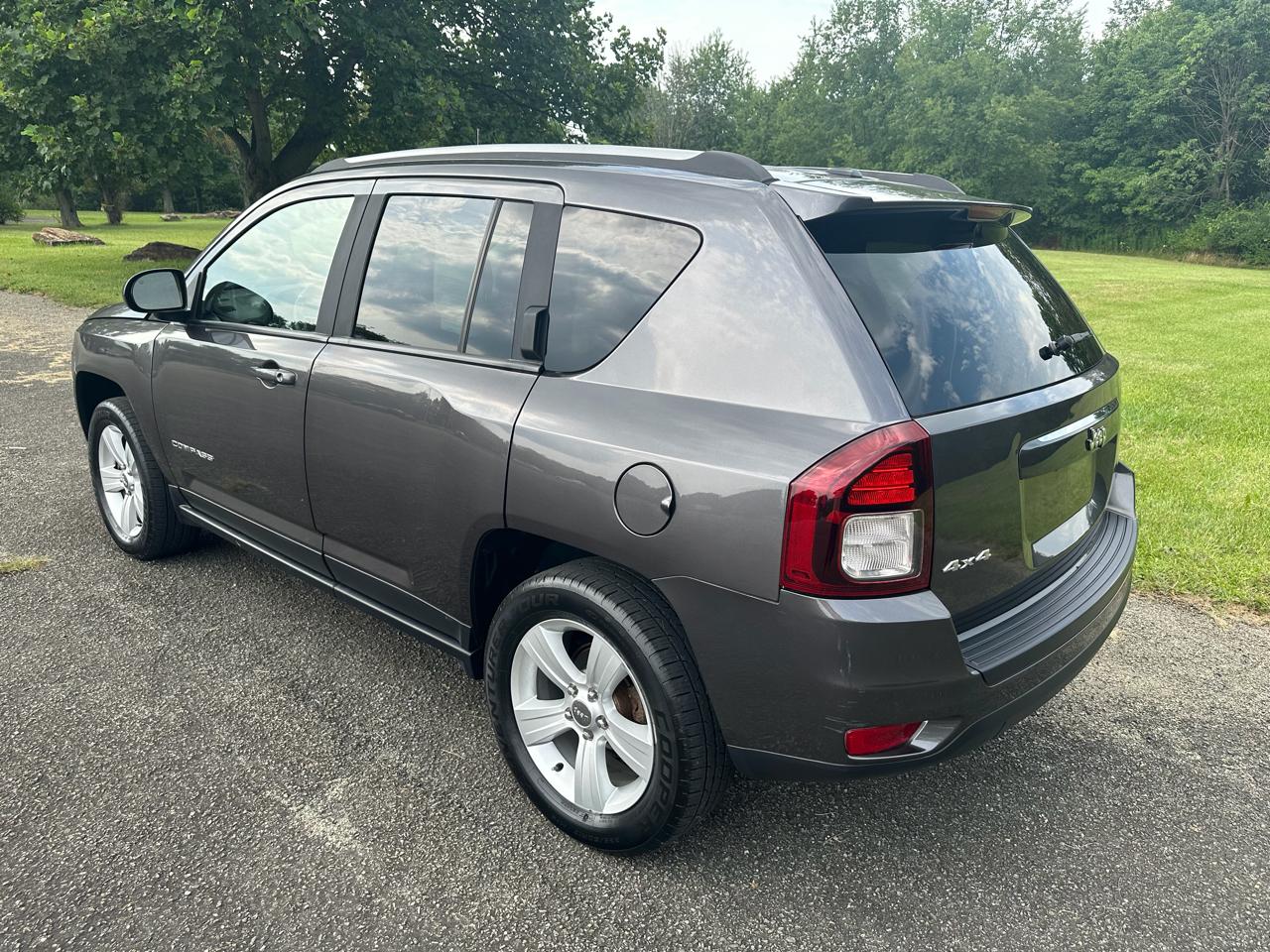 Jeep Compass Latitude 4WD 2015