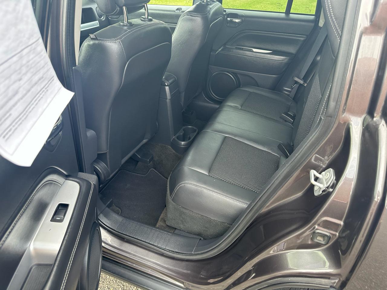 Jeep Compass Latitude 4WD 2015