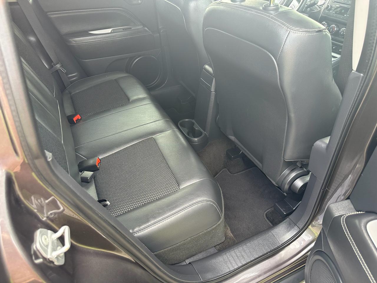 Jeep Compass Latitude 4WD 2015