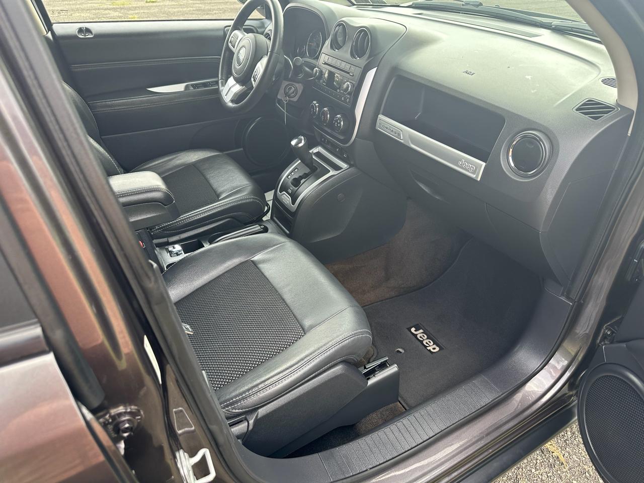 Jeep Compass Latitude 4WD 2015