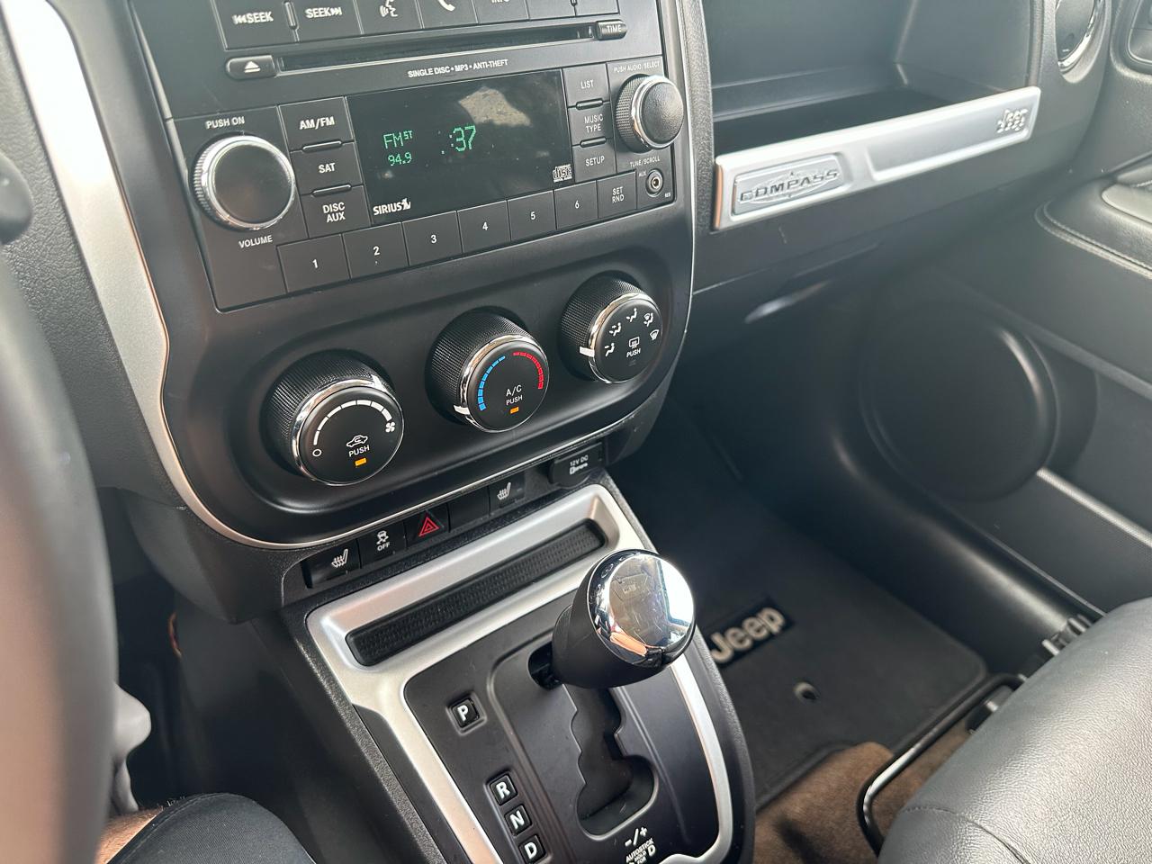 Jeep Compass Latitude 4WD 2015