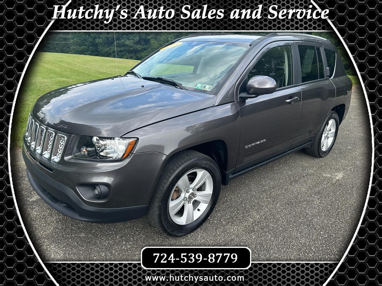 2015 Jeep Compass Latitude 4WD
