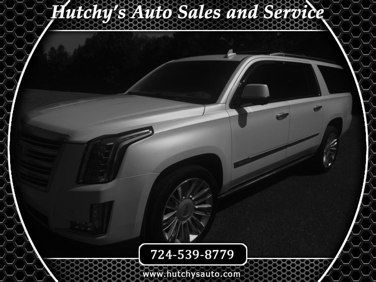 Cadillac Escalade ESV Platinum 4WD 2016