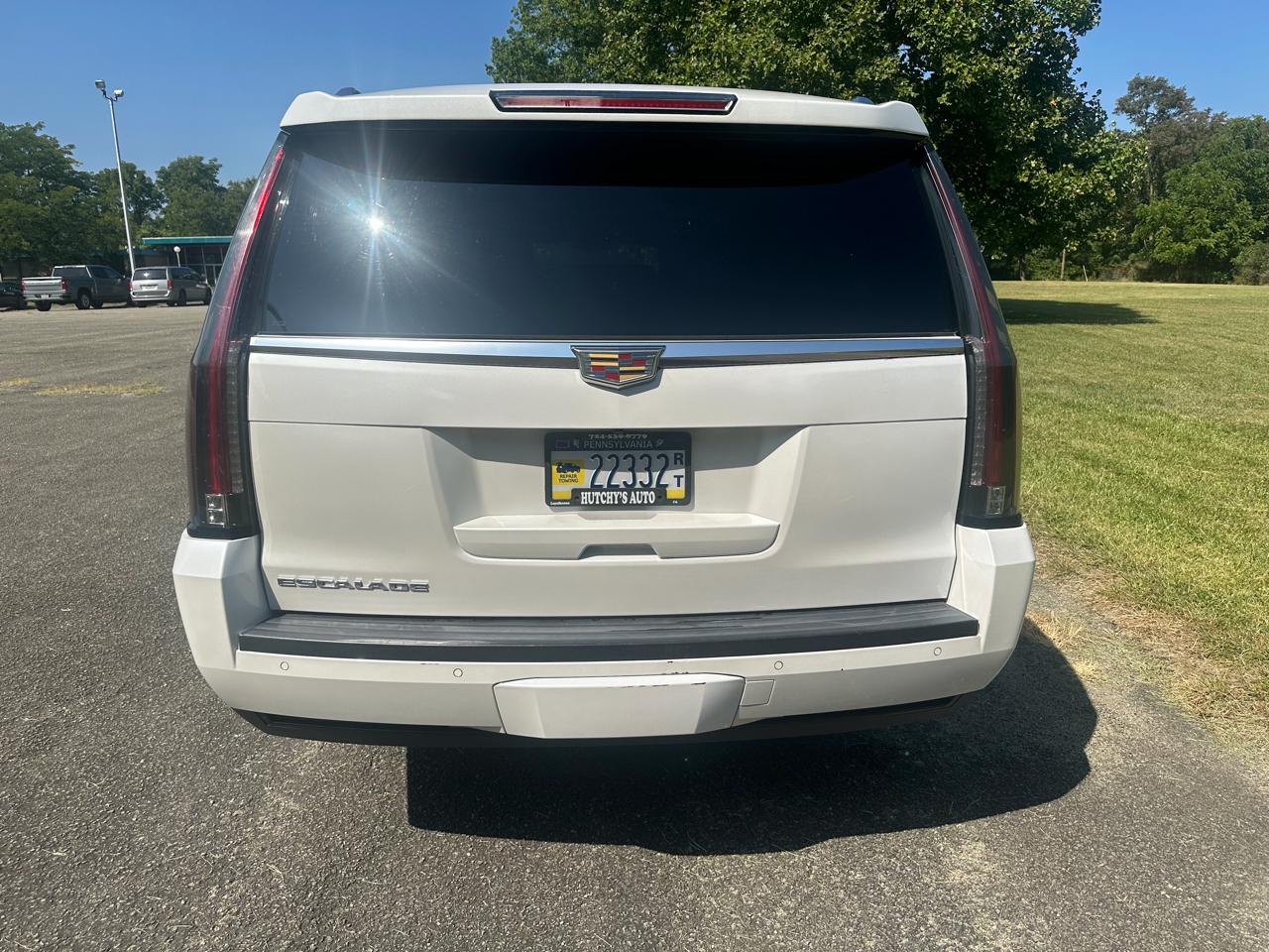 Cadillac Escalade ESV Platinum 4WD 2016