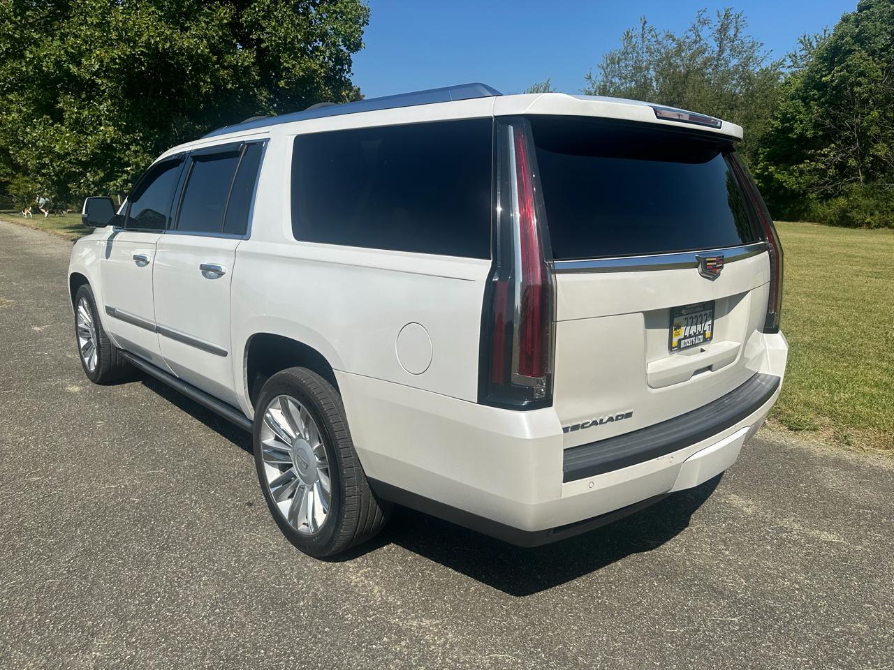 Cadillac Escalade ESV Platinum 4WD 2016