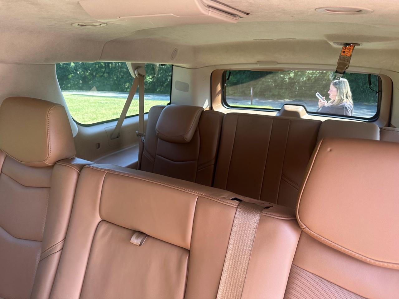 Cadillac Escalade ESV Platinum 4WD 2016