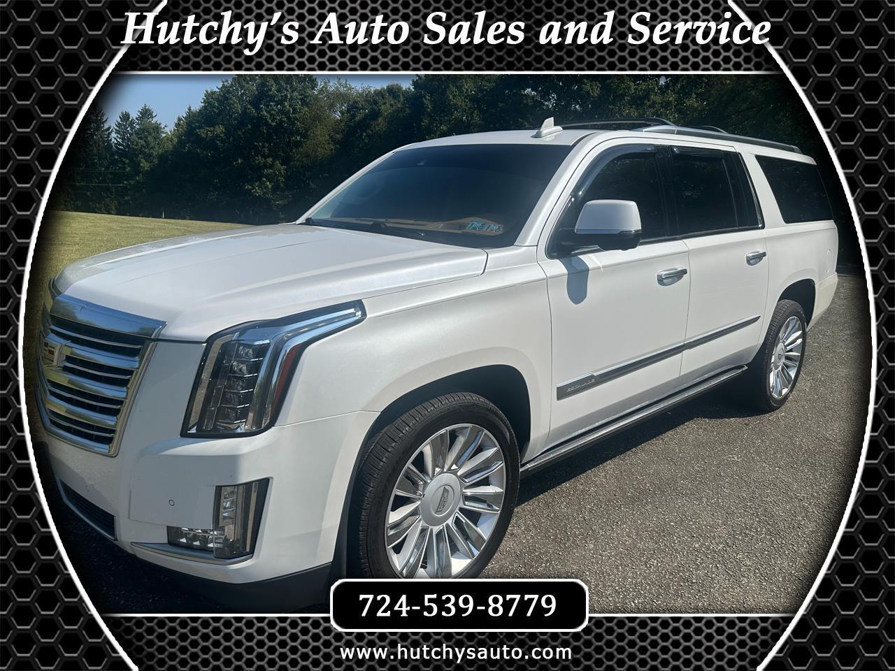 2016 Cadillac Escalade ESV Platinum 4WD