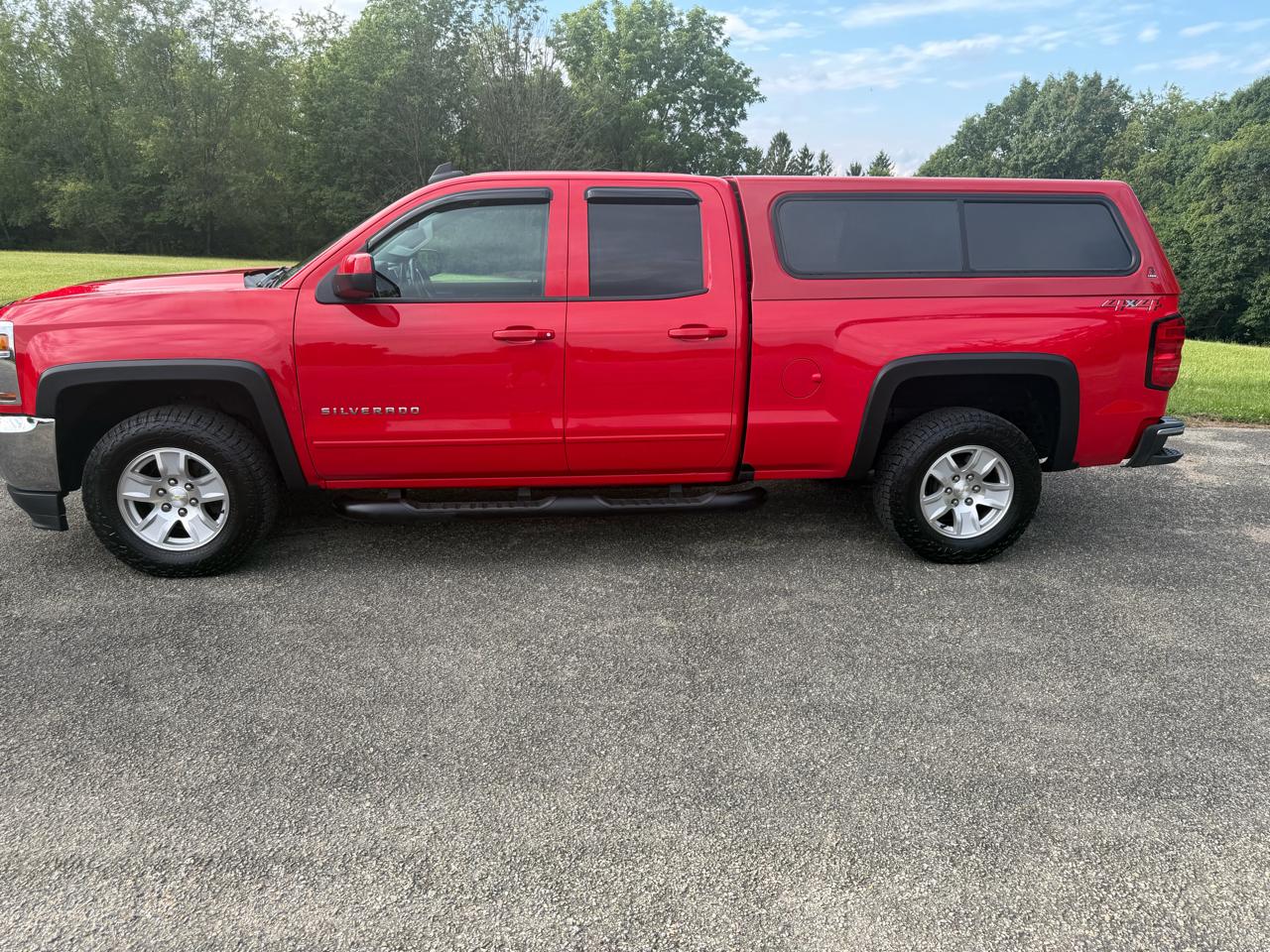 Chevrolet Silverado 1500 4WD Double Cab 147" LT w/1LT 2018