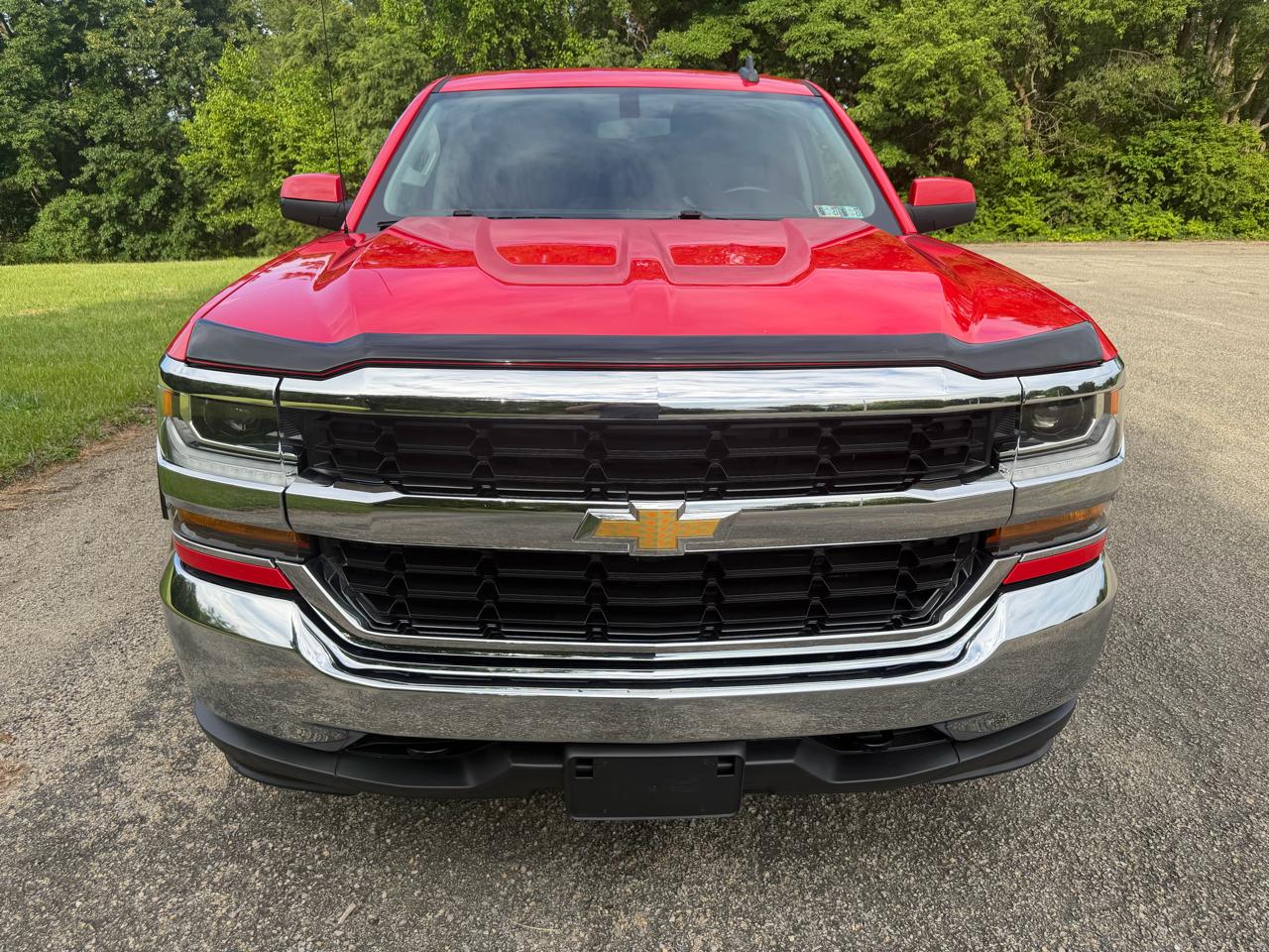 Chevrolet Silverado 1500 4WD Double Cab 147" LT w/1LT 2018