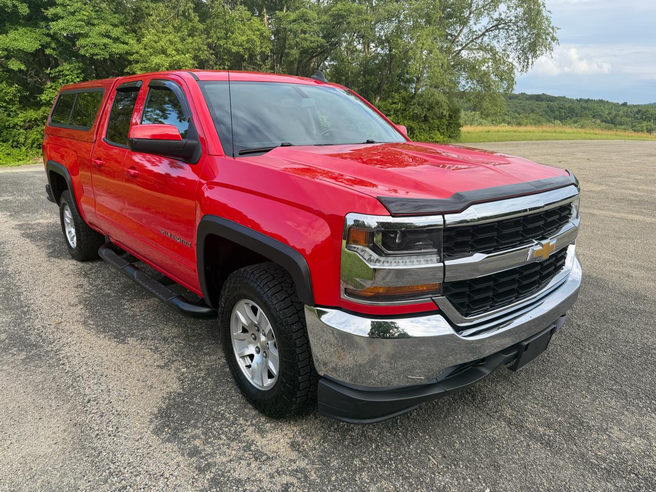 Chevrolet Silverado 1500 4WD Double Cab 147" LT w/1LT 2018