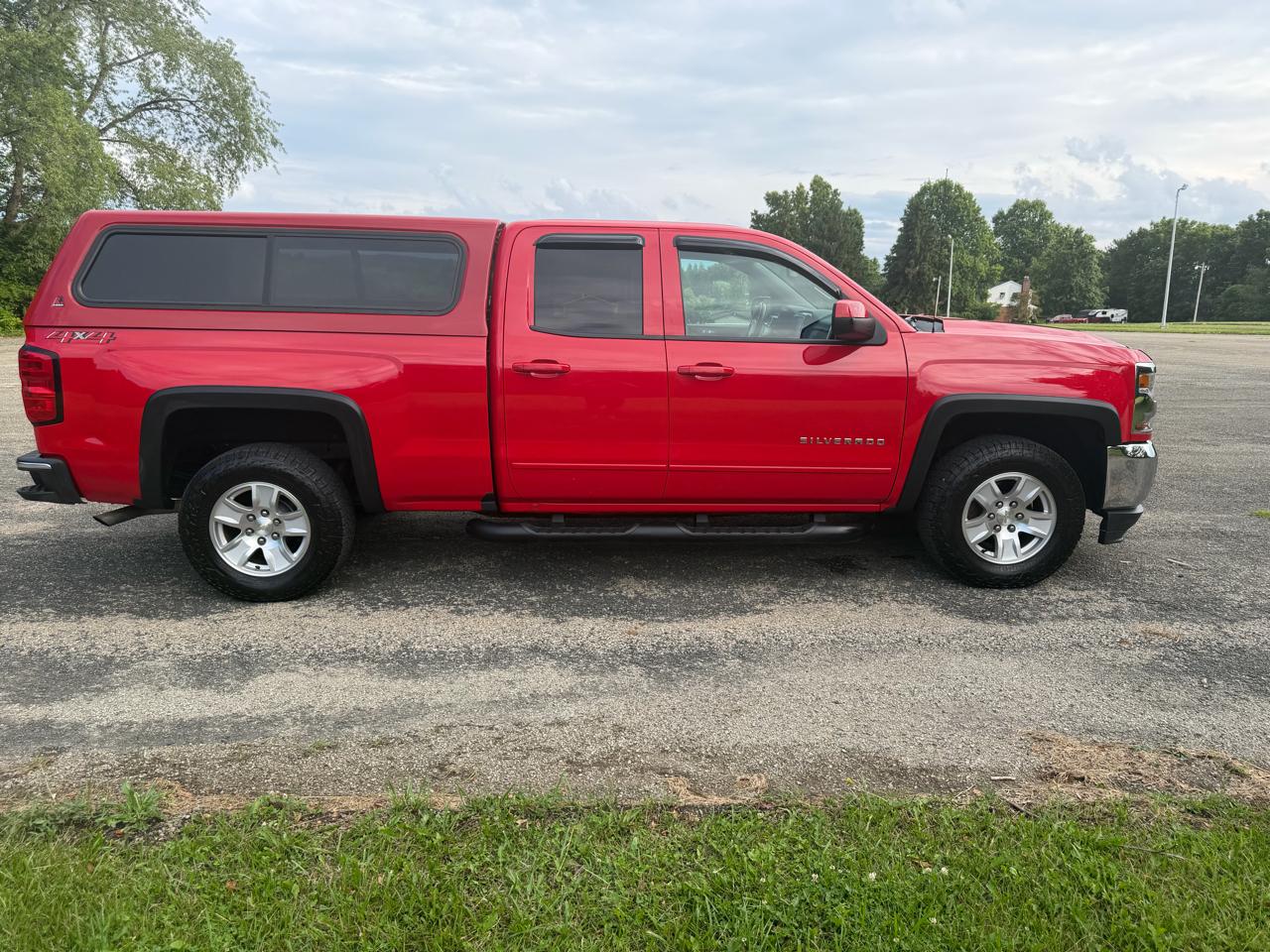 Chevrolet Silverado 1500 4WD Double Cab 147" LT w/1LT 2018