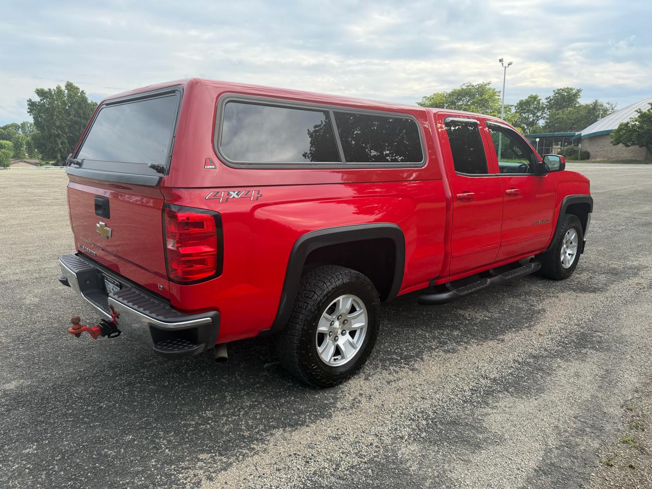 Chevrolet Silverado 1500 4WD Double Cab 147" LT w/1LT 2018