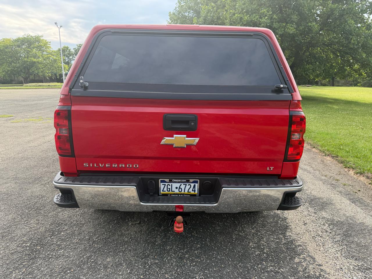 Chevrolet Silverado 1500 4WD Double Cab 147" LT w/1LT 2018