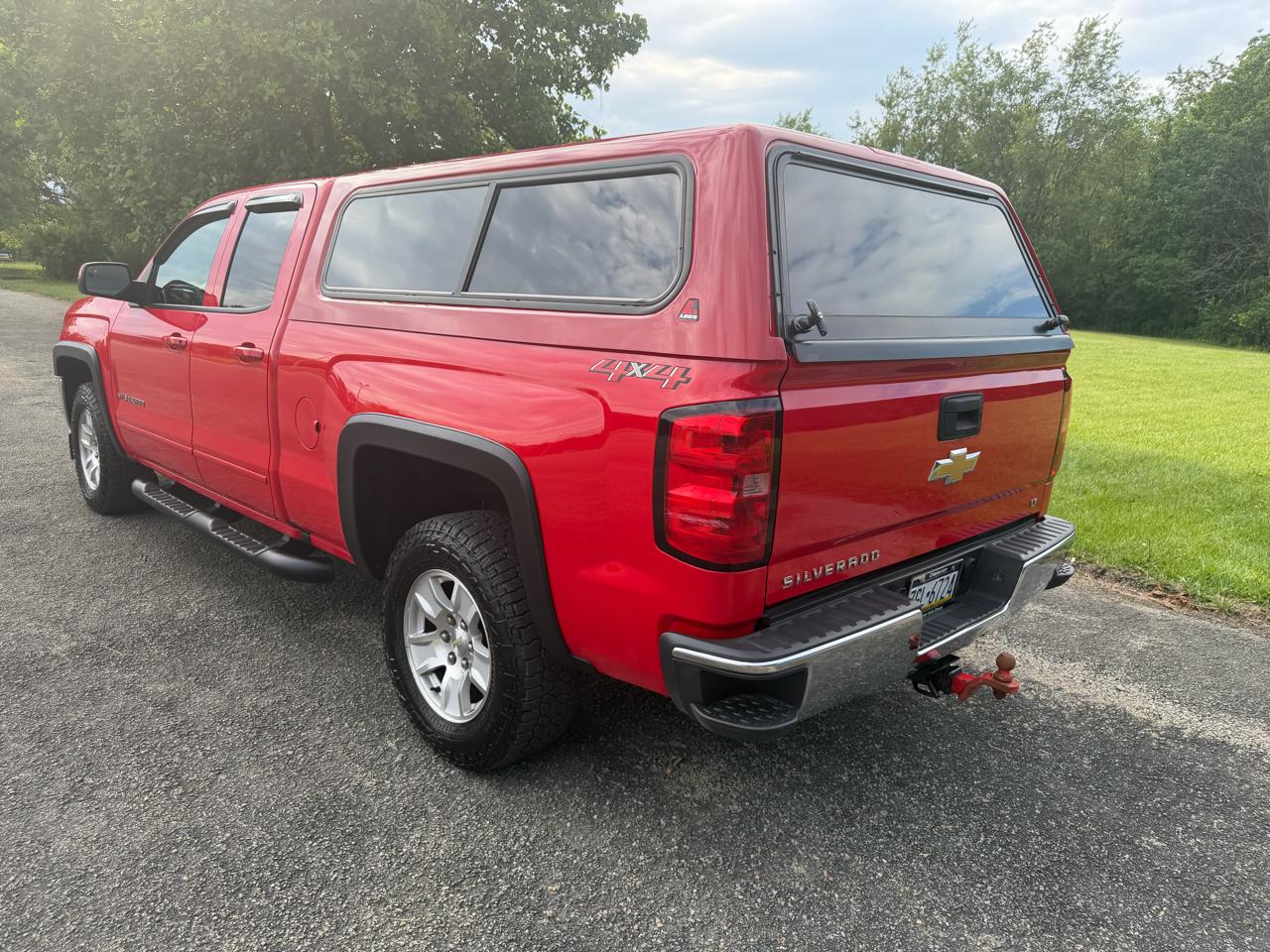 Chevrolet Silverado 1500 4WD Double Cab 147" LT w/1LT 2018
