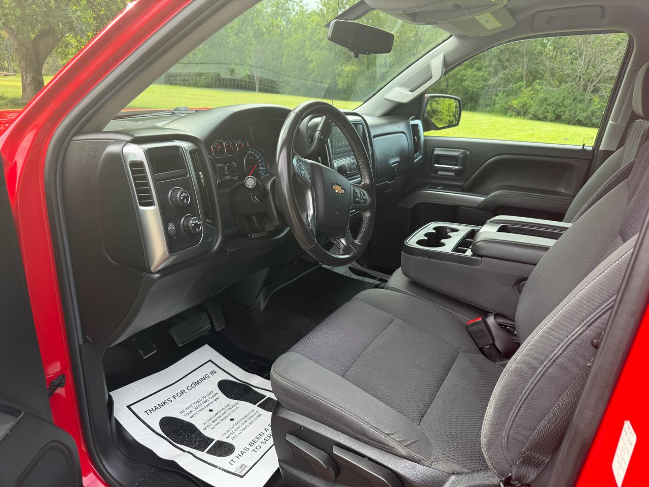 Chevrolet Silverado 1500 4WD Double Cab 147" LT w/1LT 2018