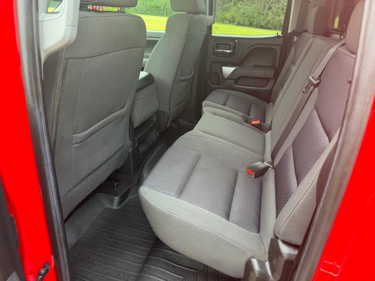 Chevrolet Silverado 1500 4WD Double Cab 147" LT w/1LT 2018