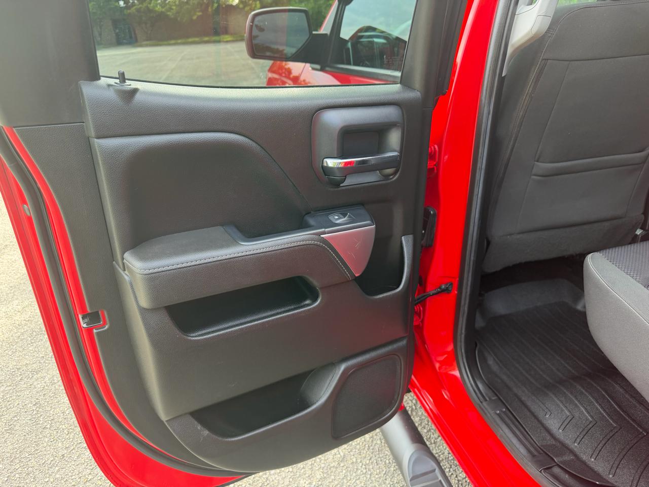 Chevrolet Silverado 1500 4WD Double Cab 147" LT w/1LT 2018