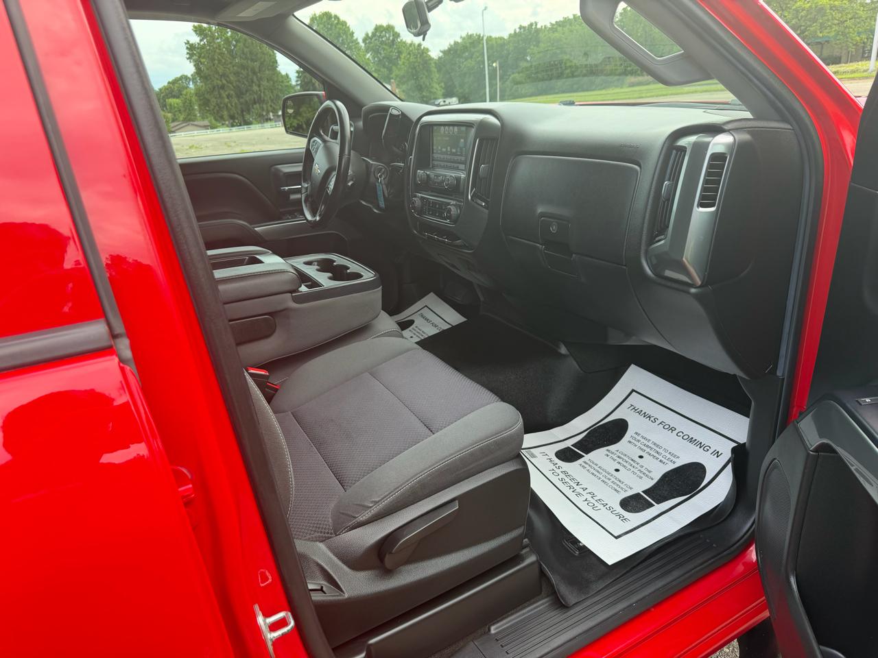 Chevrolet Silverado 1500 4WD Double Cab 147" LT w/1LT 2018