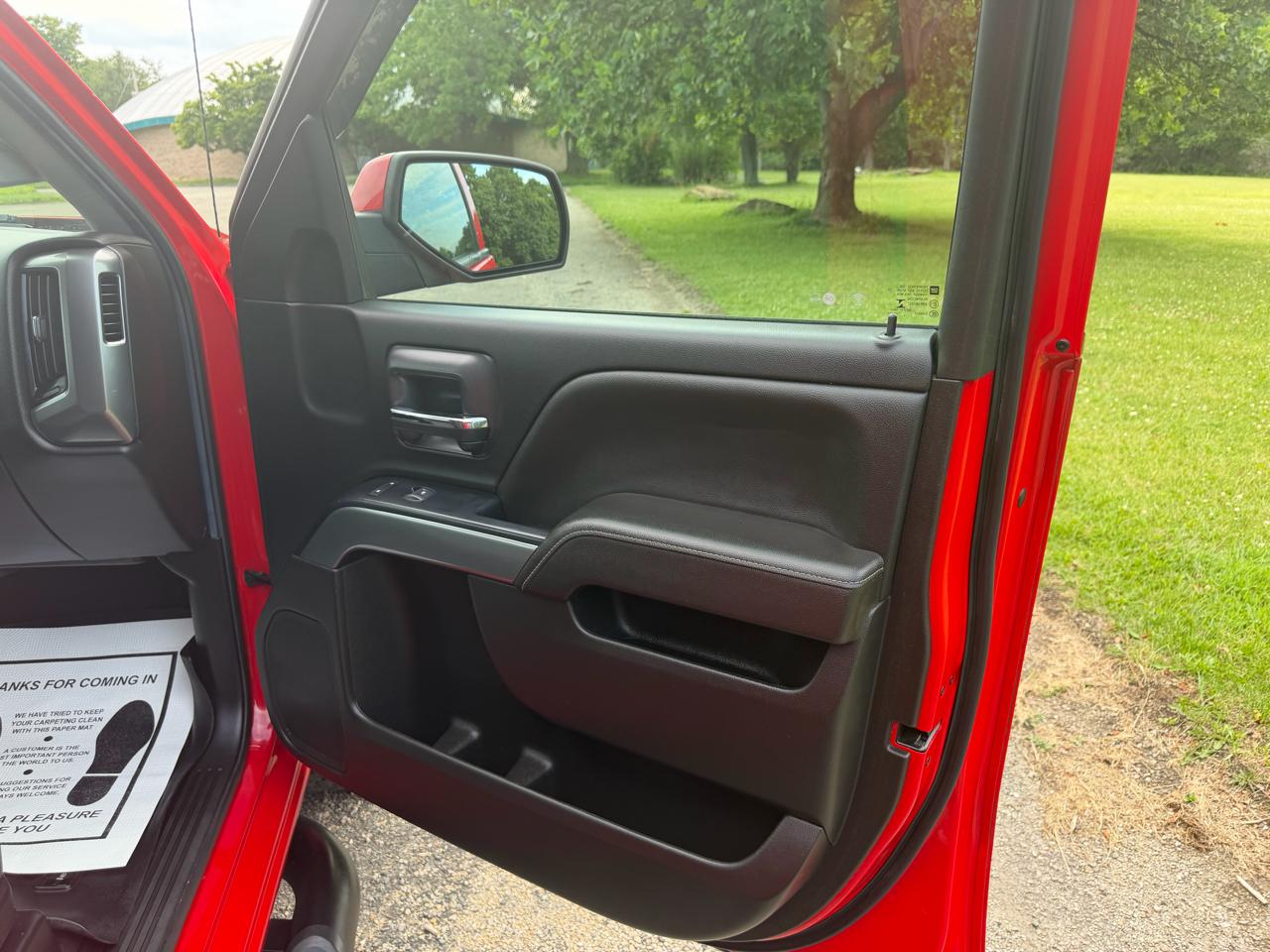 Chevrolet Silverado 1500 4WD Double Cab 147" LT w/1LT 2018