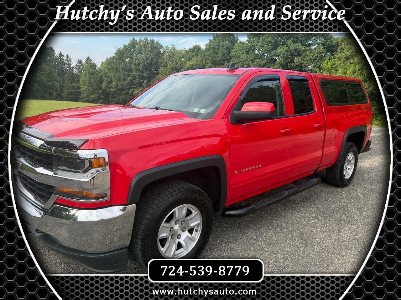Chevrolet Silverado 1500 4WD Double Cab 147" LT w/1LT 2018