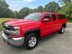 2018 Chevrolet Silverado 1500 