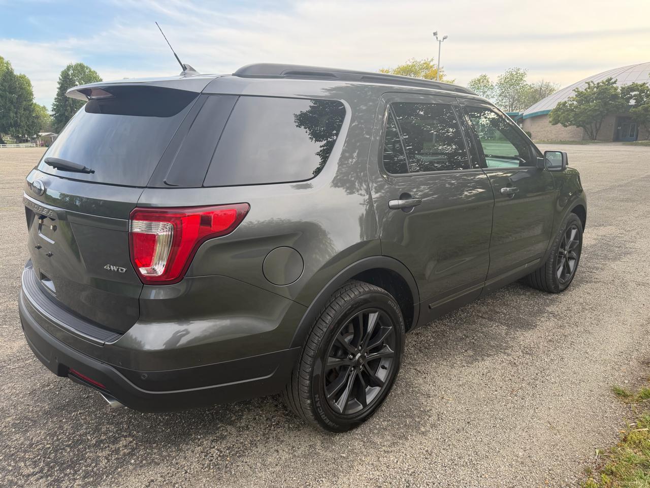 Ford Explorer 2WD 4dr V6 XLT 2019