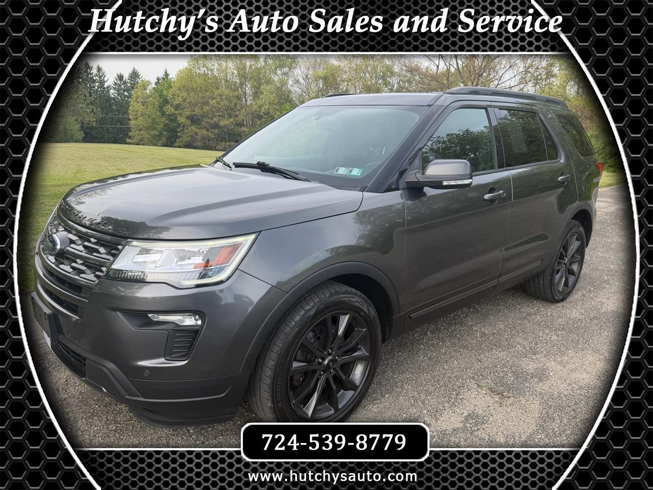 Ford Explorer 2WD 4dr V6 XLT 2019