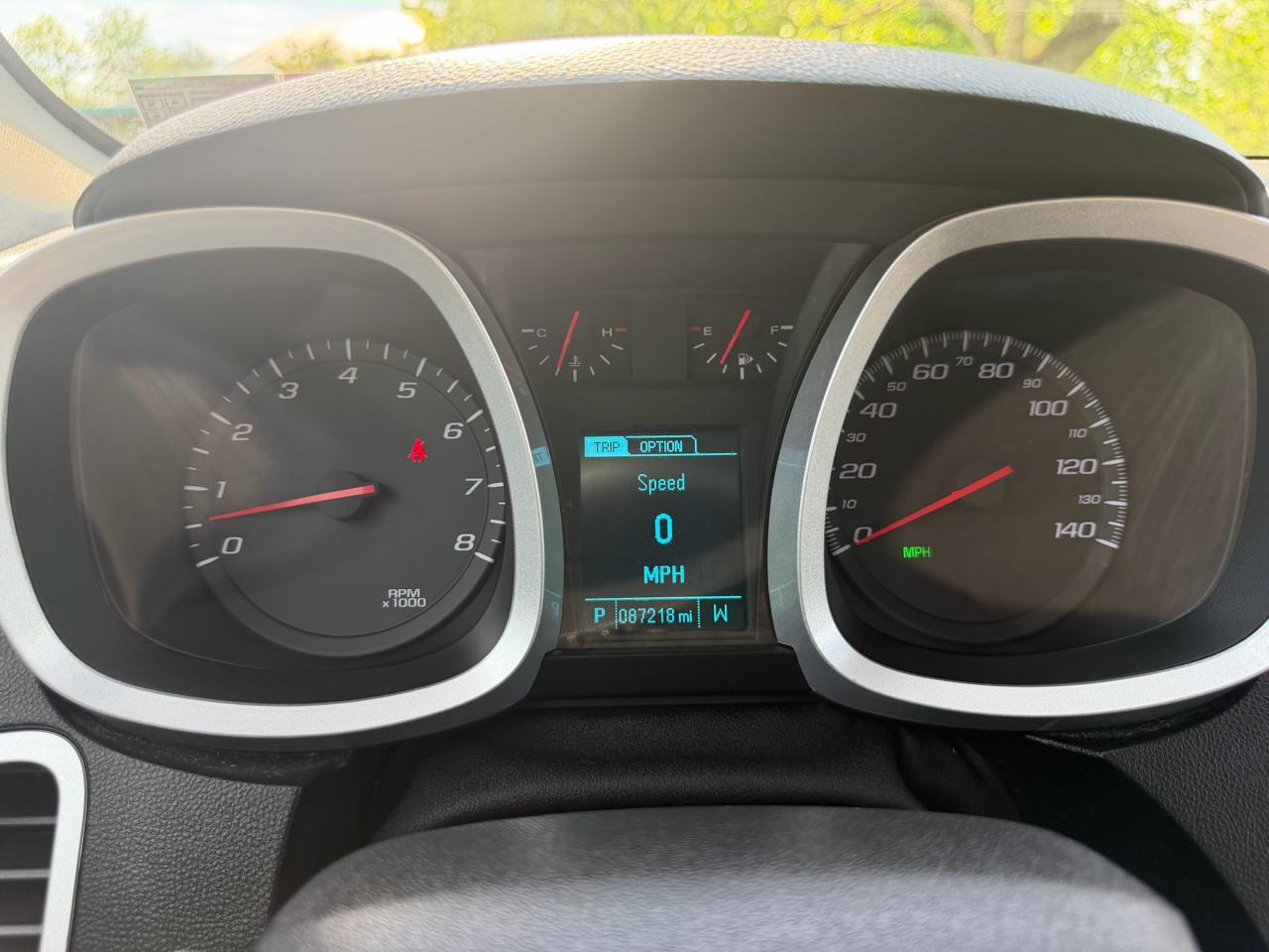 Chevrolet Equinox 1LT AWD 2013