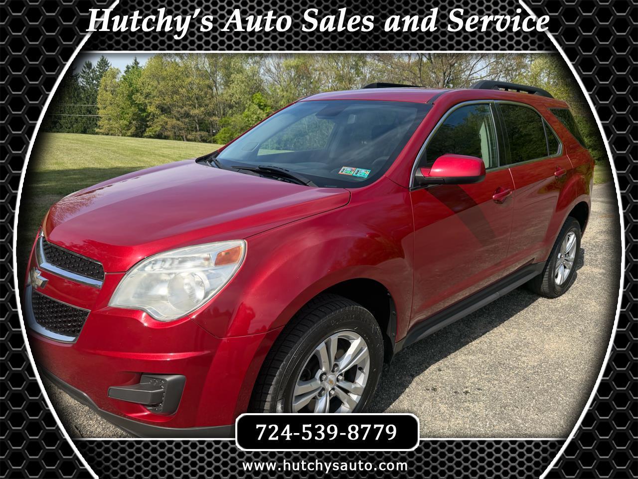 Chevrolet Equinox 1LT AWD 2013