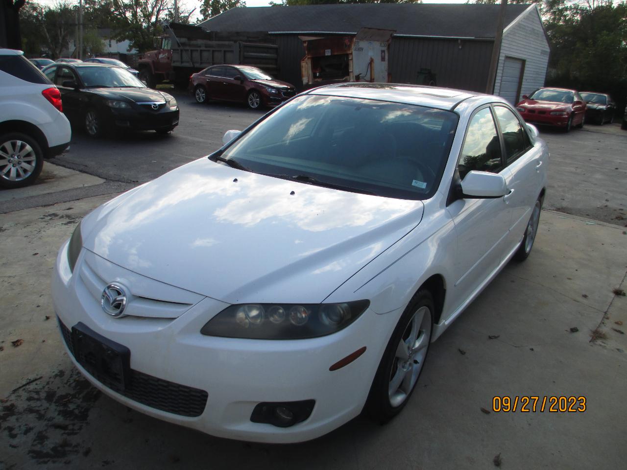 Used 2006 Mazda MAZDA6 i Sports Sedan for Sale in Pacific MO 63069 Burts  Discount Autos