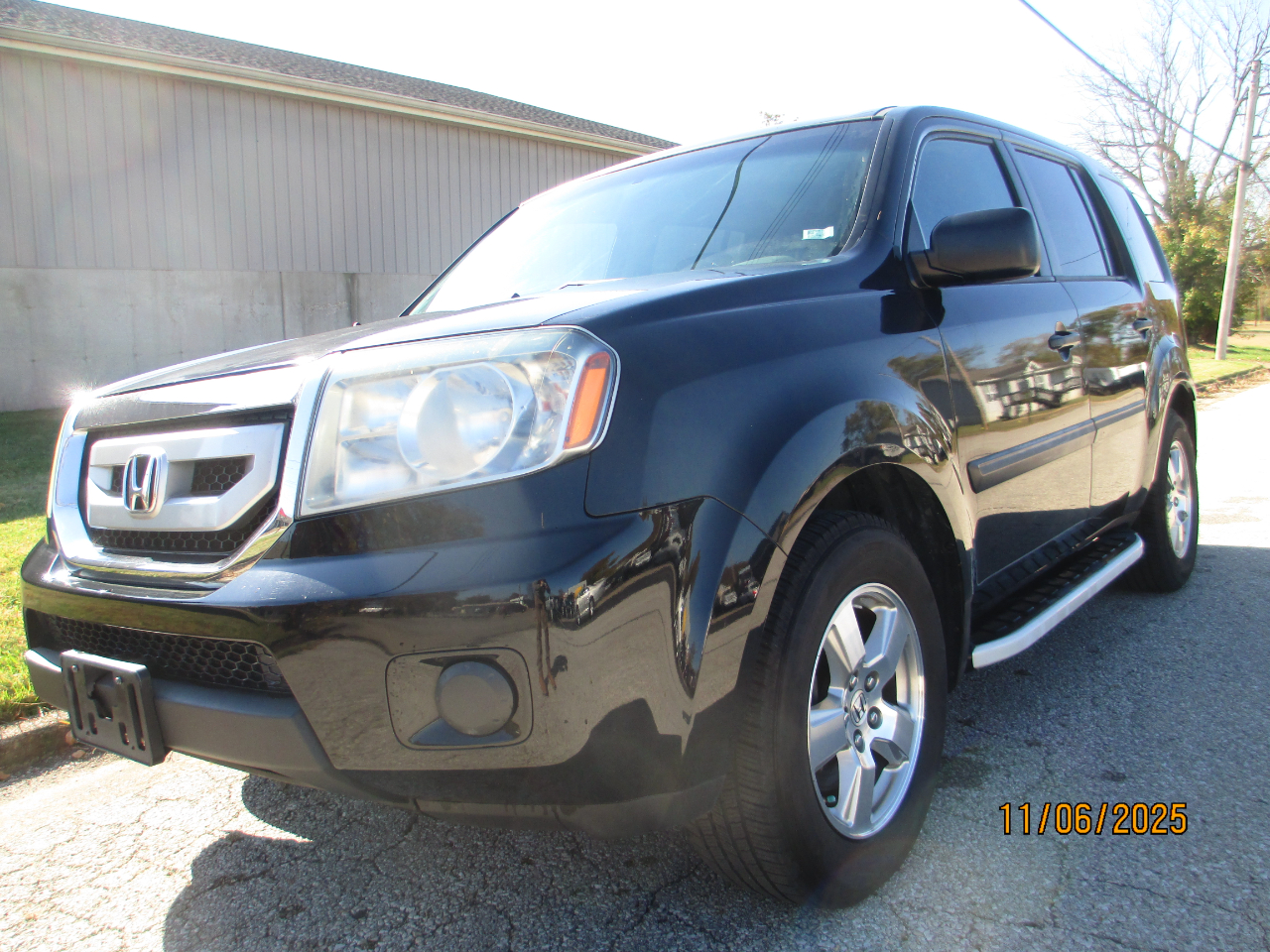 2011 Honda Pilot LX 4WD 5-Spd AT