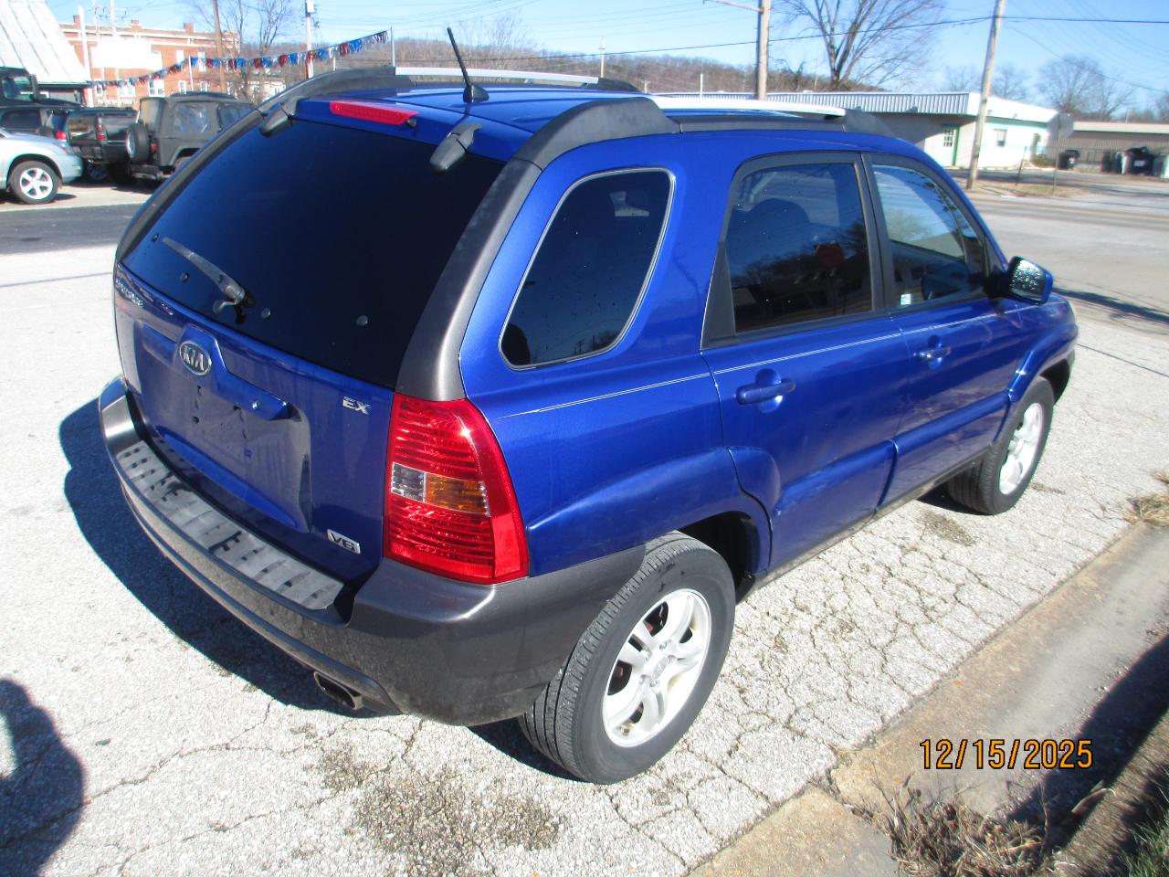 Kia Sportage EX V6 2WD 2006