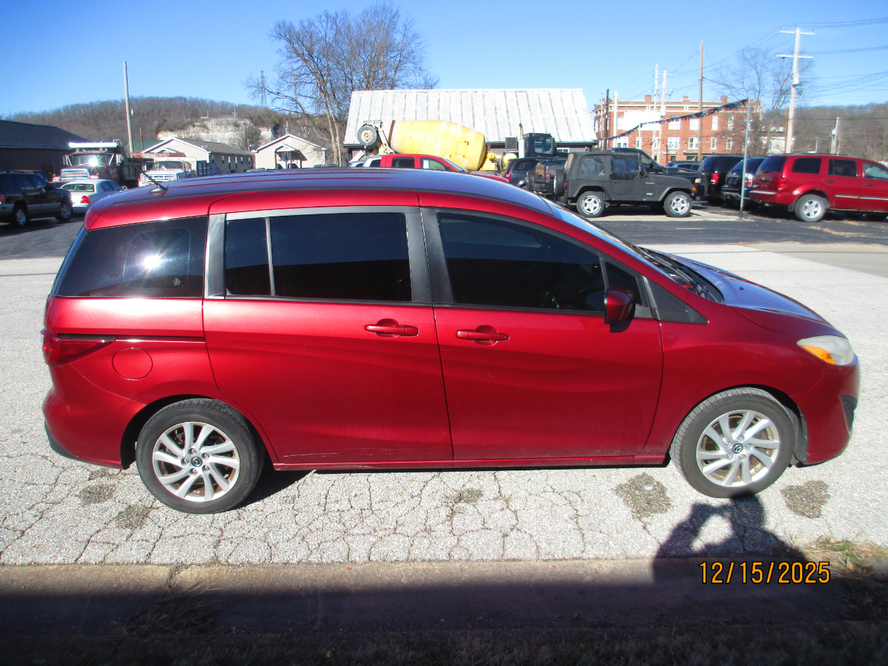 Mazda MAZDA5 Sport AT 2013