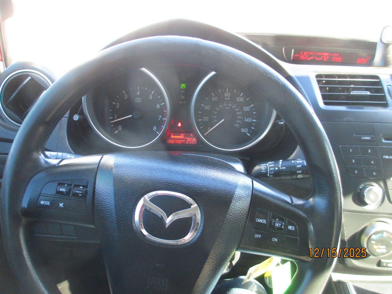 Mazda MAZDA5 Sport AT 2013